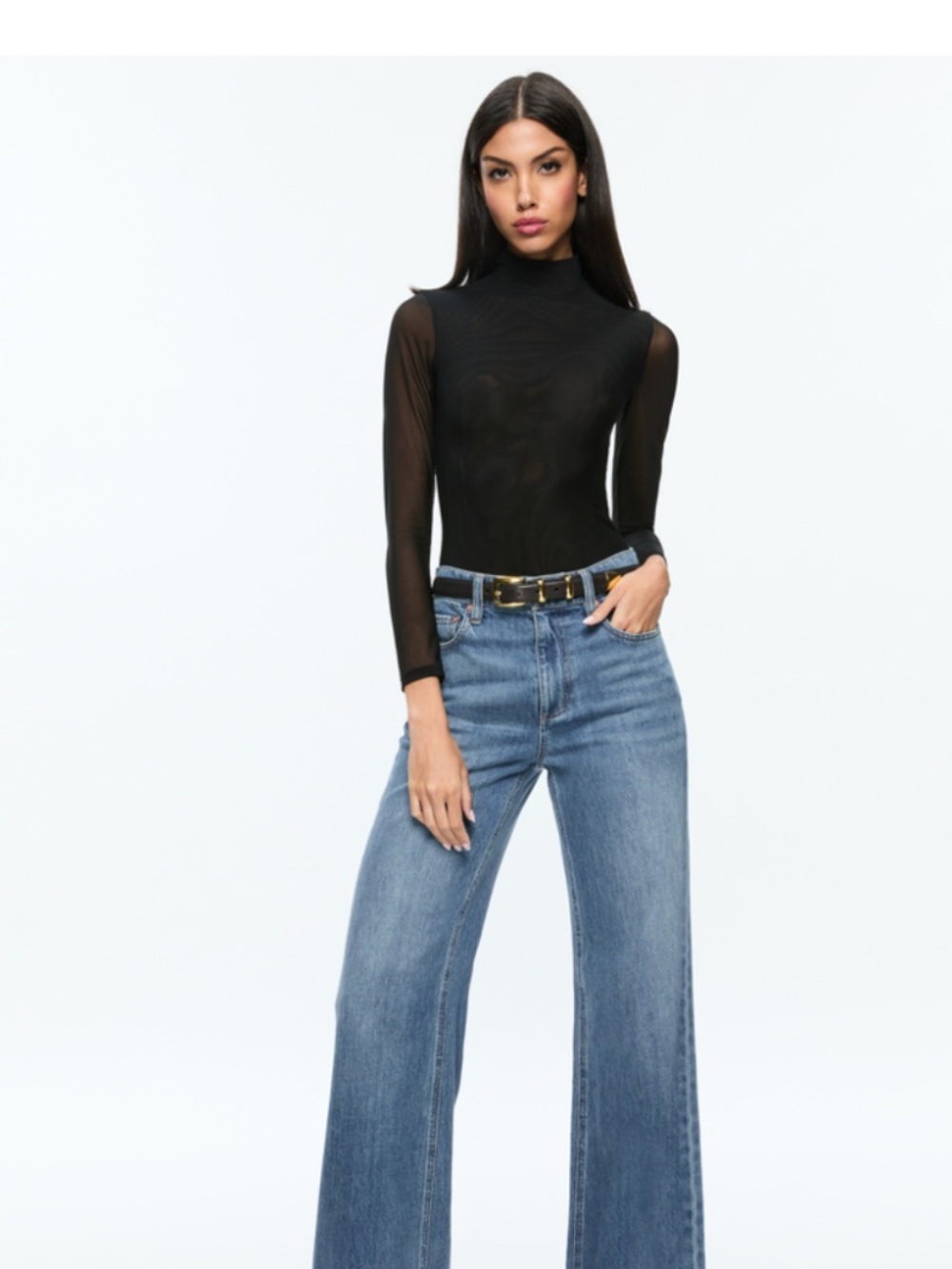 Alice +‎ Olivia Clarinda Bodysuit